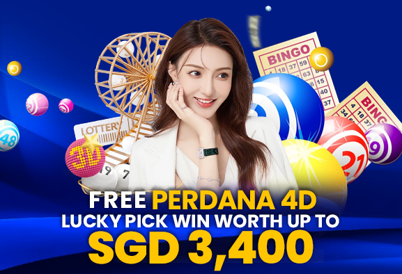 Free 4D Lucky Pick